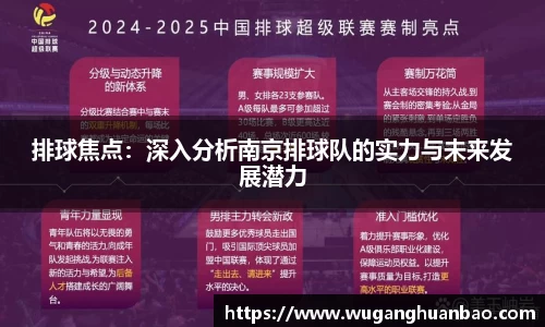 排球焦点：深入分析南京排球队的实力与未来发展潜力