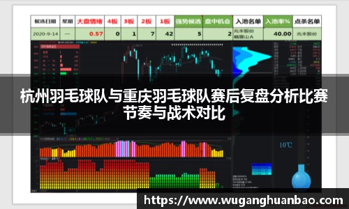 杭州羽毛球队与重庆羽毛球队赛后复盘分析比赛节奏与战术对比