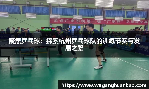 聚焦乒乓球：探索杭州乒乓球队的训练节奏与发展之路