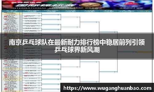 南京乒乓球队在最新耐力排行榜中稳居前列引领乒乓球界新风潮