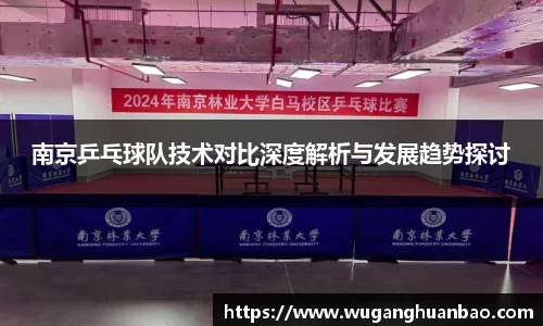 南京乒乓球队技术对比深度解析与发展趋势探讨