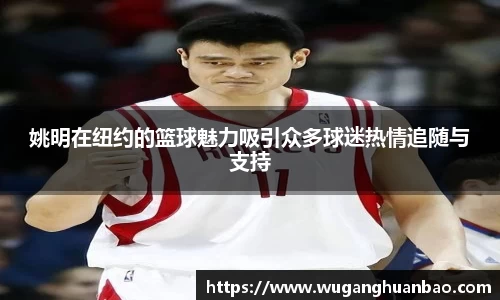 姚明在纽约的篮球魅力吸引众多球迷热情追随与支持