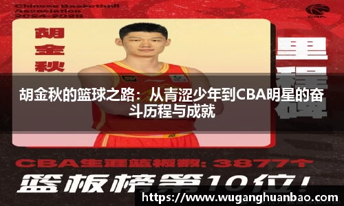 胡金秋的篮球之路：从青涩少年到CBA明星的奋斗历程与成就