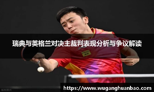 瑞典与英格兰对决主裁判表现分析与争议解读