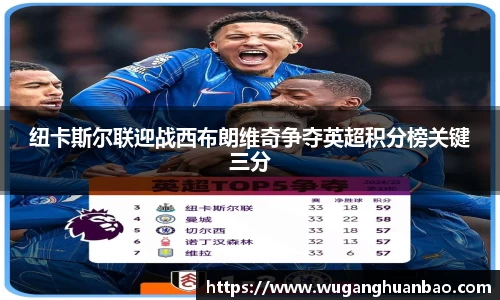 纽卡斯尔联迎战西布朗维奇争夺英超积分榜关键三分